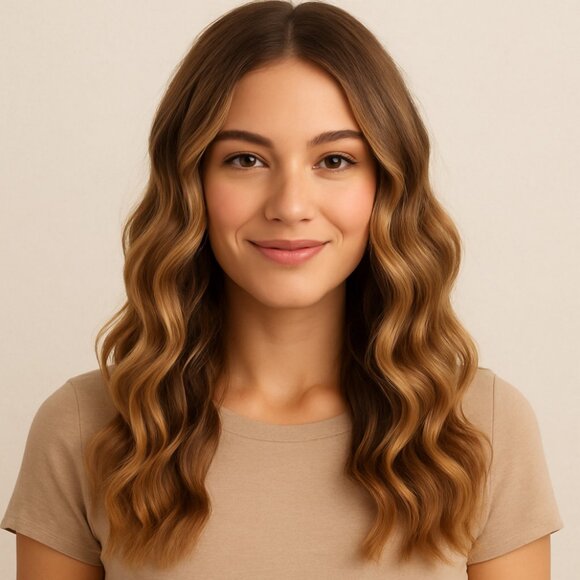 Conair Double Ceramic Curling Iron Wand + Velvet Touch Paddle Brush Set New - Picture 5 of 9